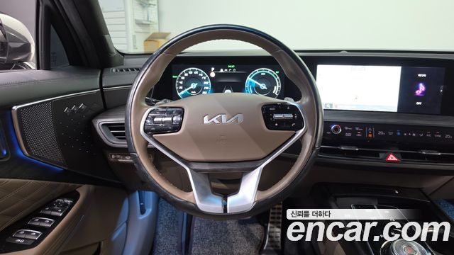 Kia K8 2022 — photo 19