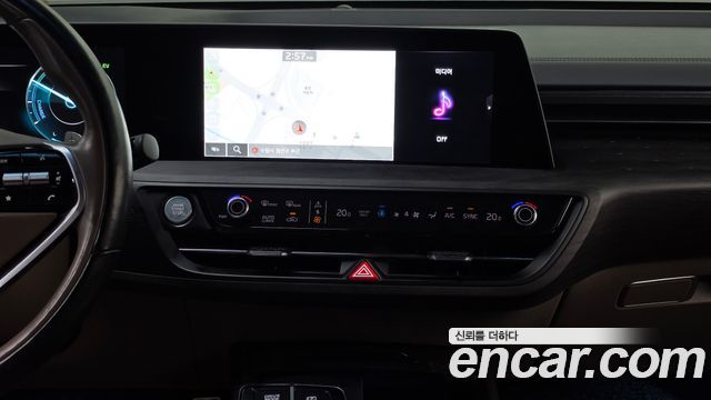 Kia K8 2022 — photo 20