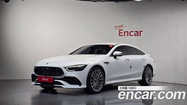 Mercedes-Benz AMG GT 2020 — photo 1