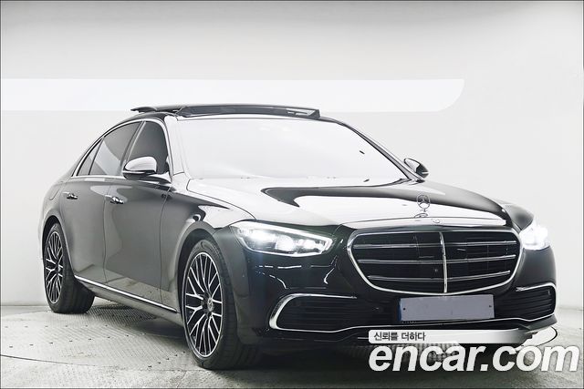 Mercedes-Benz S-Class 2022 — photo 3