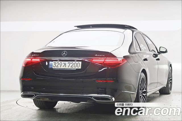 Mercedes-Benz S-Class 2022 — photo 4