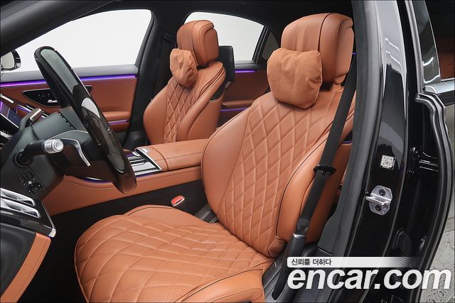 Mercedes-Benz S-Class 2022 — photo 10