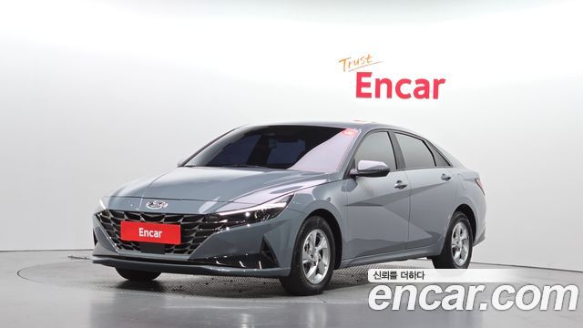 Hyundai AVANTE 2021 — photo 1