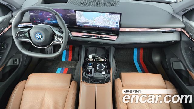 BMW i5 2024 — photo 7