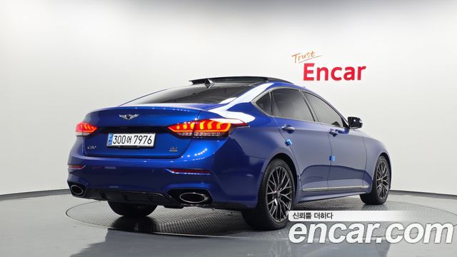 Genesis G80 2018 — photo 2