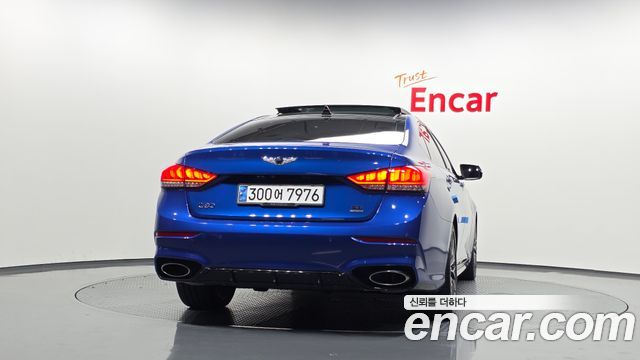 Genesis G80 2018 — photo 4