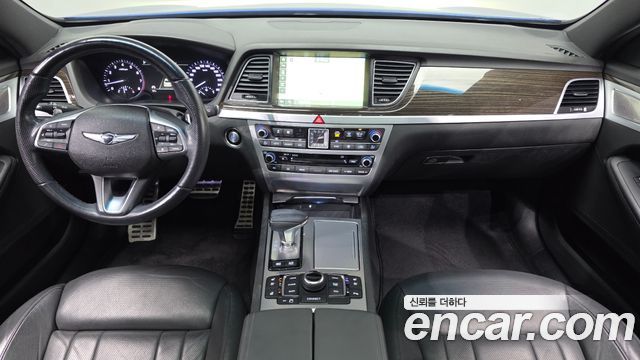 Genesis G80 2018 — photo 7