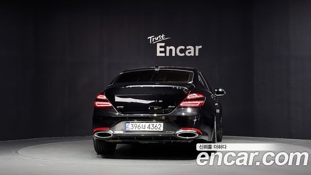 Genesis G70 2023 — photo 4