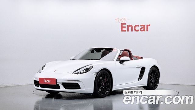 Porsche 718 2022 — photo 1