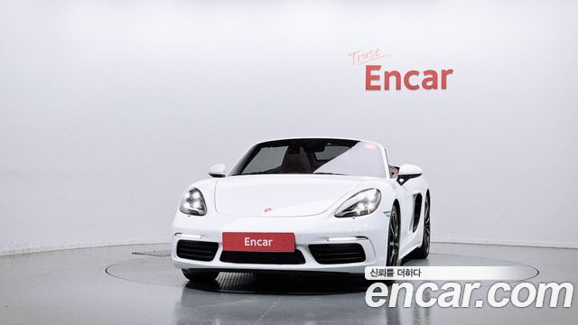 Porsche 718 2022 — photo 3