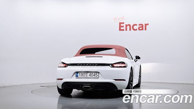 Porsche 718 2022 — photo 4