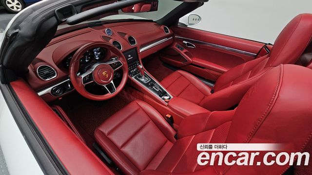 Porsche 718 2022 — photo 7