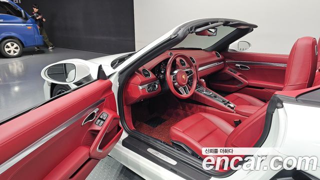 Porsche 718 2022 — photo 10