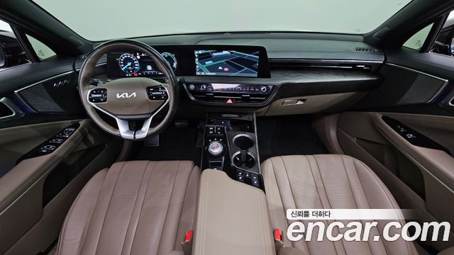 Kia K8 2022 — photo 10