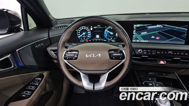 Kia K8 2022 — photo 18