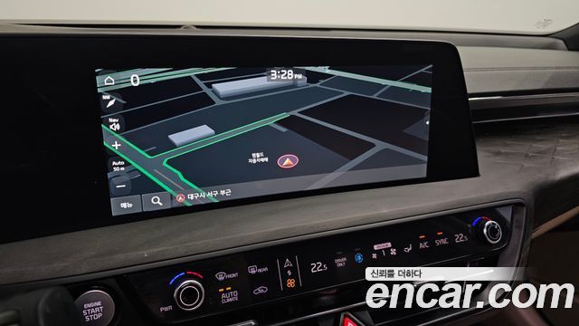 Kia K8 2022 — photo 19