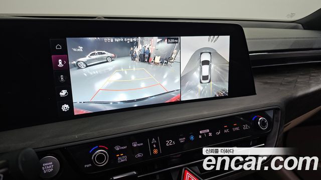 Kia K8 2022 — photo 20