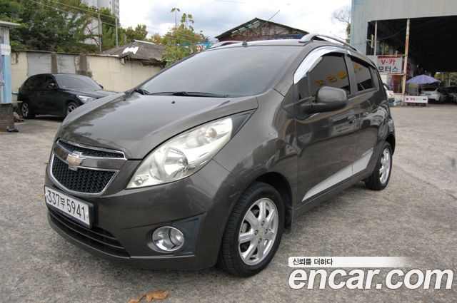 Chevrolet Korea Spark 2012 — photo 2