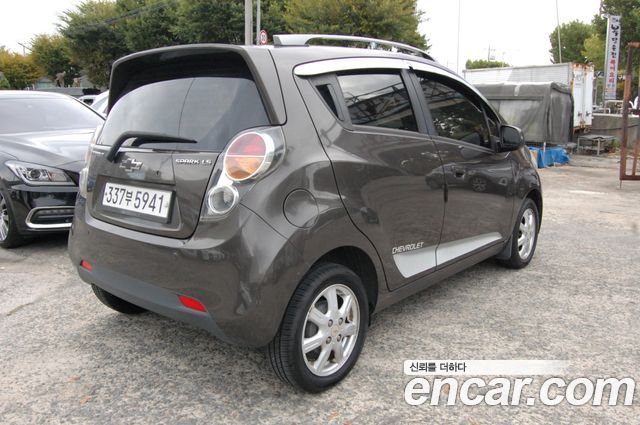 Chevrolet Korea Spark 2012 — photo 3