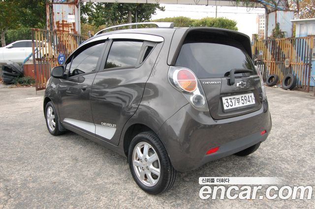 Chevrolet Korea Spark 2012 — photo 4