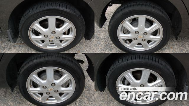 Chevrolet Korea Spark 2012 — photo 5