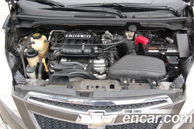 Chevrolet Korea Spark 2012 — photo 6