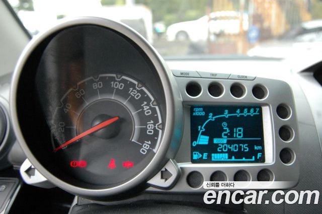 Chevrolet Korea Spark 2012 — photo 8