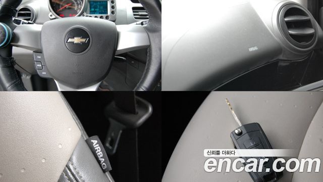 Chevrolet Korea Spark 2012 — photo 9