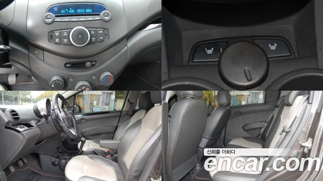 Chevrolet Korea Spark 2012 — photo 10