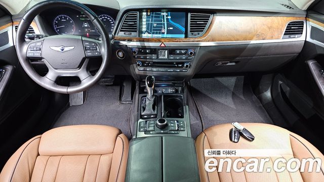 Hyundai Genesis 2015 — photo 10