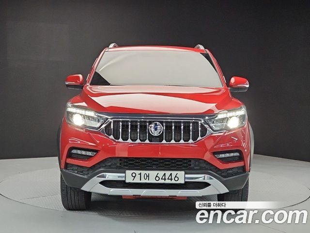 KG Mobility Rexton 2021 — photo 2