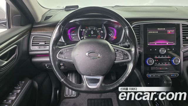 Renault Korea SM6 2017 — photo 13
