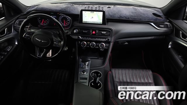 Genesis G70 2018 — photo 10