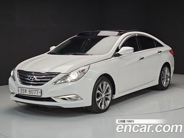 Hyundai Sonata 2014 — photo 1