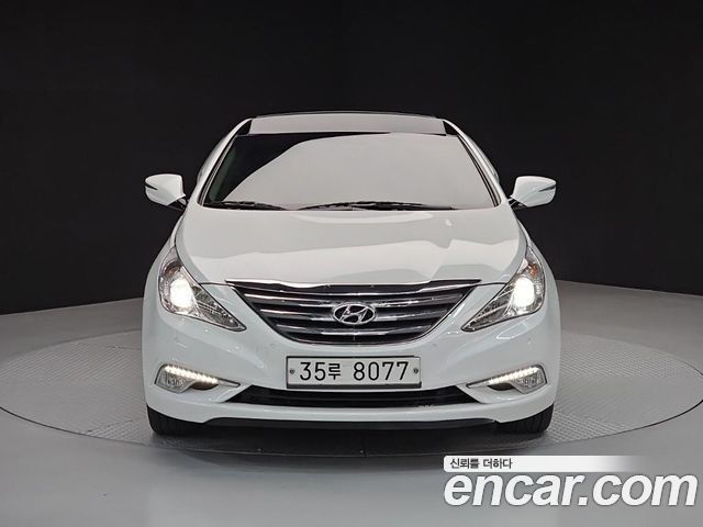 Hyundai Sonata 2014 — photo 2