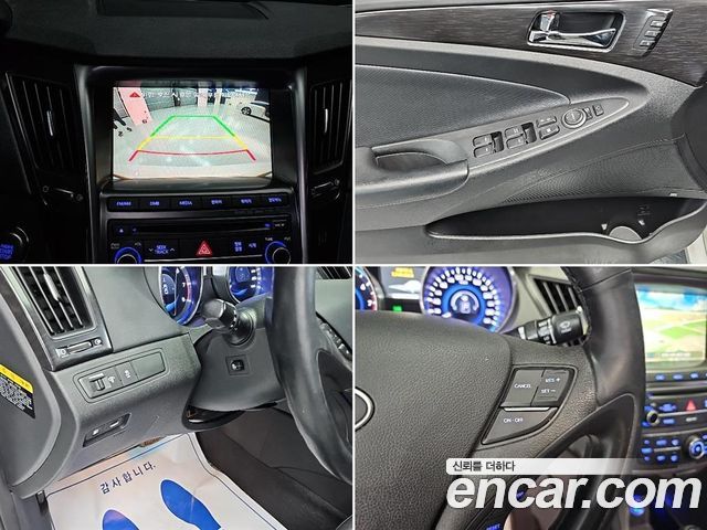 Hyundai Sonata 2014 — photo 16