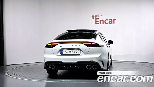 Kia Stinger 2021 — photo 4
