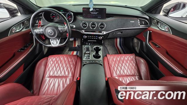 Kia Stinger 2021 — photo 7