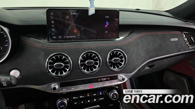 Kia Stinger 2021 — photo 14