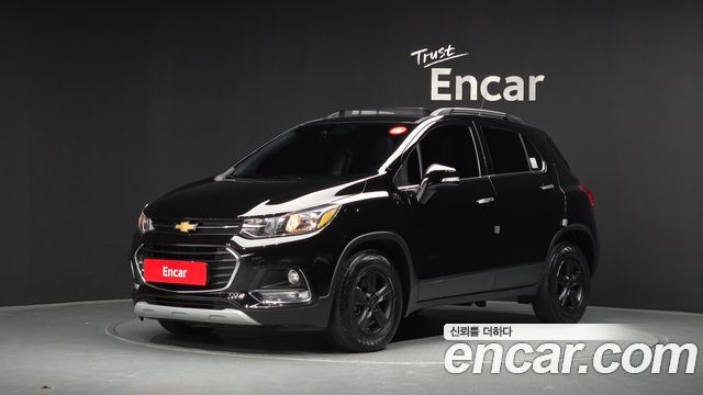 Chevrolet Korea Trax 2019 — photo 1
