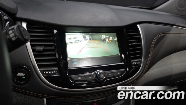 Chevrolet Korea Trax 2019 — photo 21