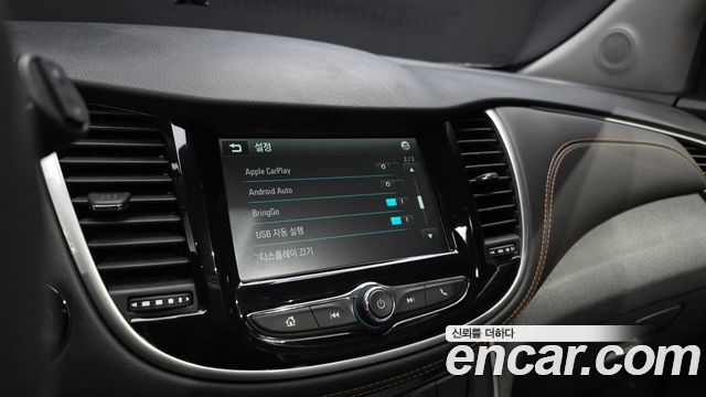 Chevrolet Korea Trax 2019 — photo 23