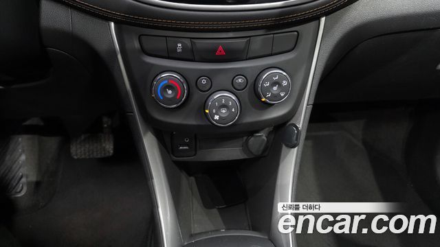 Chevrolet Korea Trax 2019 — photo 24