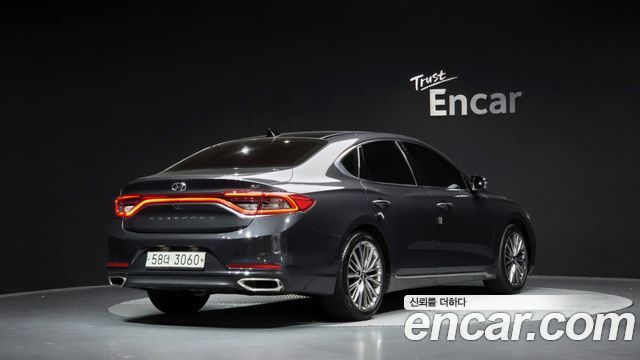 Hyundai Grandeur 2019 — photo 2
