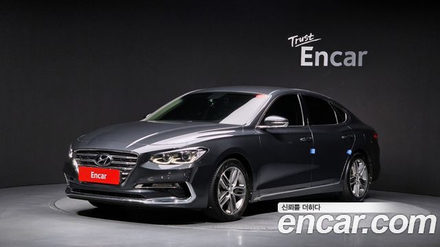 Hyundai Grandeur 2018 — photo 1
