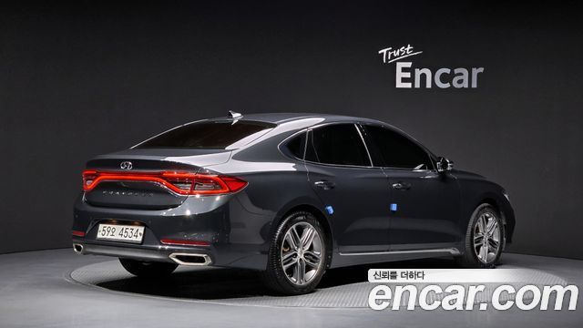 Hyundai Grandeur 2018 — photo 2