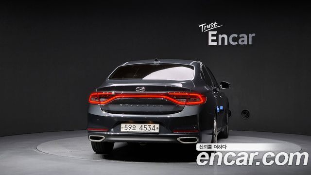 Hyundai Grandeur 2018 — photo 4