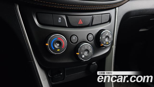 Chevrolet Korea Trax 2019 — photo 29