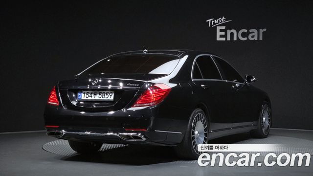 Mercedes-Benz S-Class 2017 — photo 2