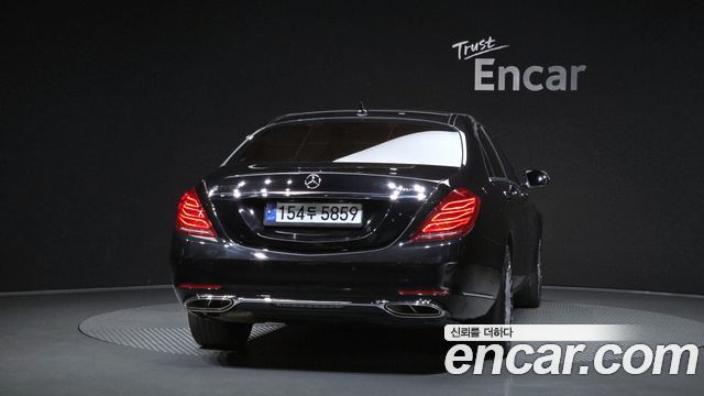 Mercedes-Benz S-Class 2017 — photo 4